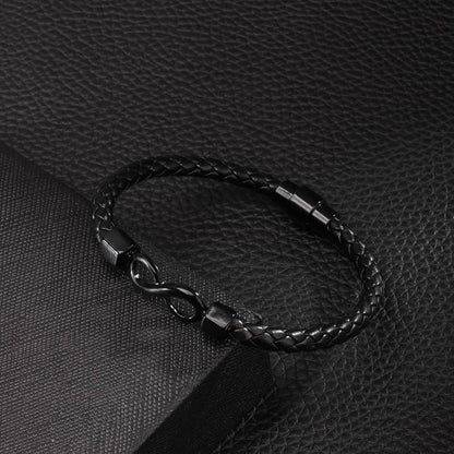 "To My Man" - Eternal Love Infinity Bracelet
