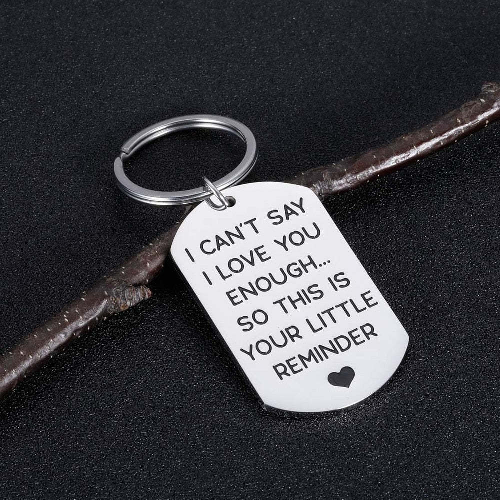 Forever Linked Keychain