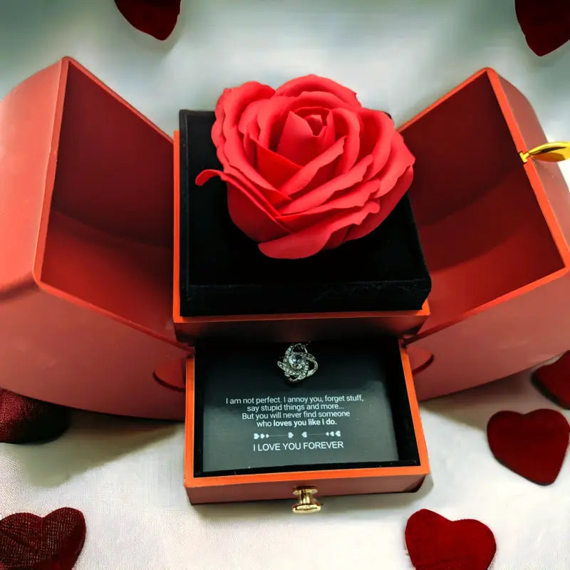 To My Love – Forever Yours Necklace Gift